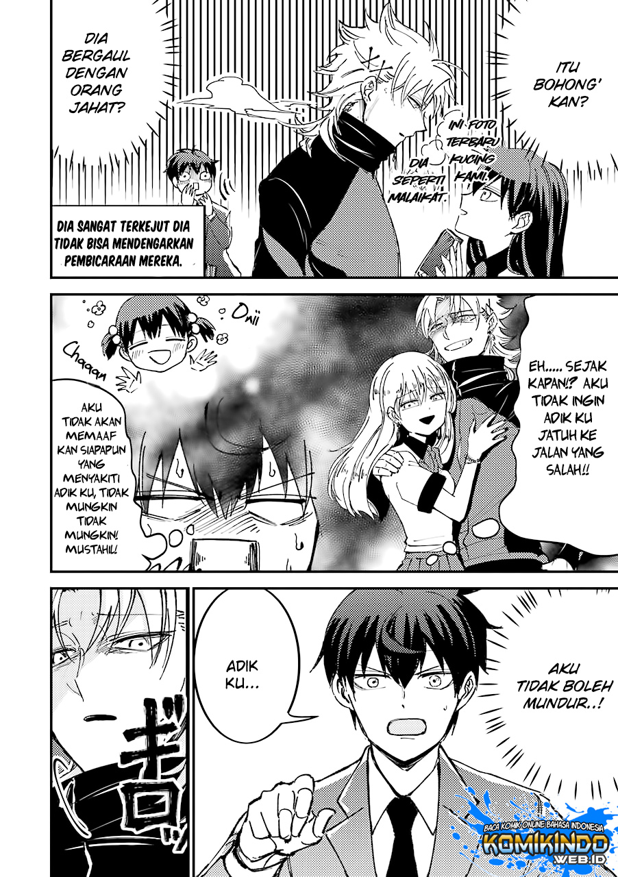 Toorigakari Ni One Point Advice Shiteiku Type No Yankee chapter 4